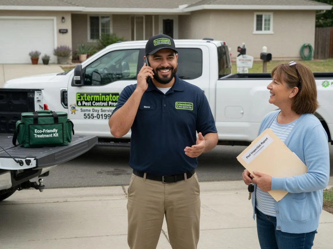 Emergency Pest Control Hoisington, KS FAQs